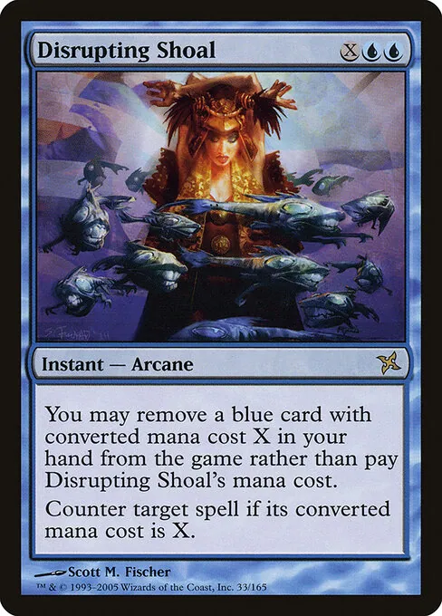 Disrupting Shoal 033/165