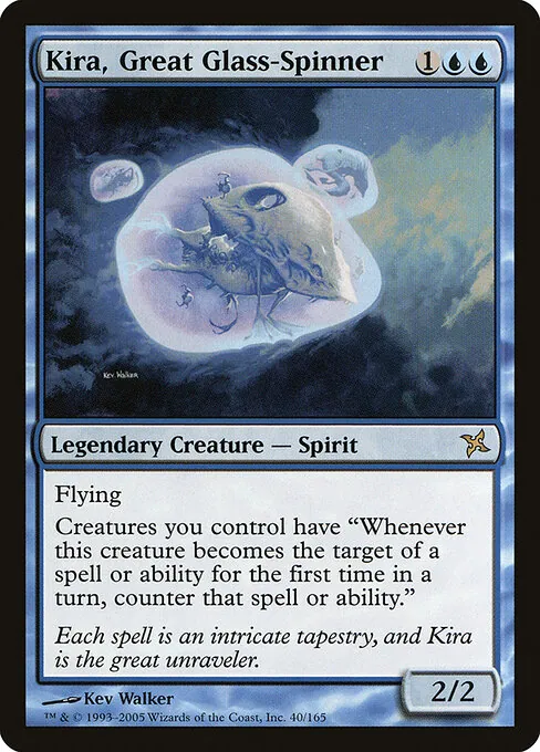 Kira, Great Glass-Spinner 040/165