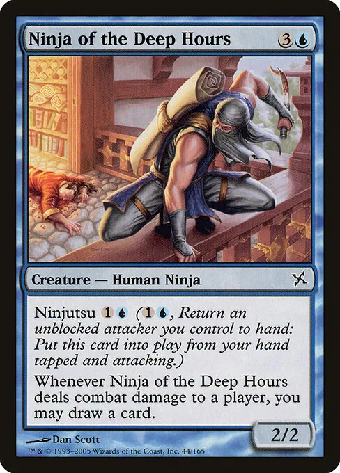 Ninja of the Deep Hours 044/165