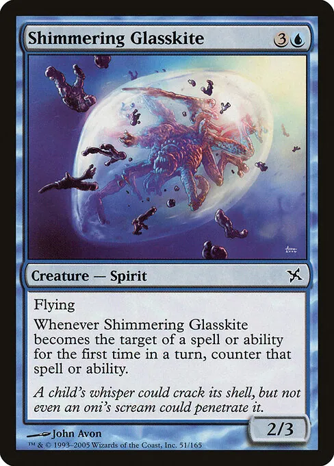 Shimmering Glasskite 051/165