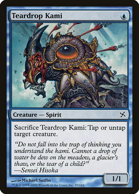 Teardrop Kami 055/165