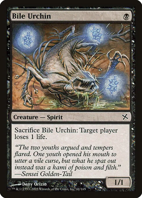 Bile Urchin 061/165