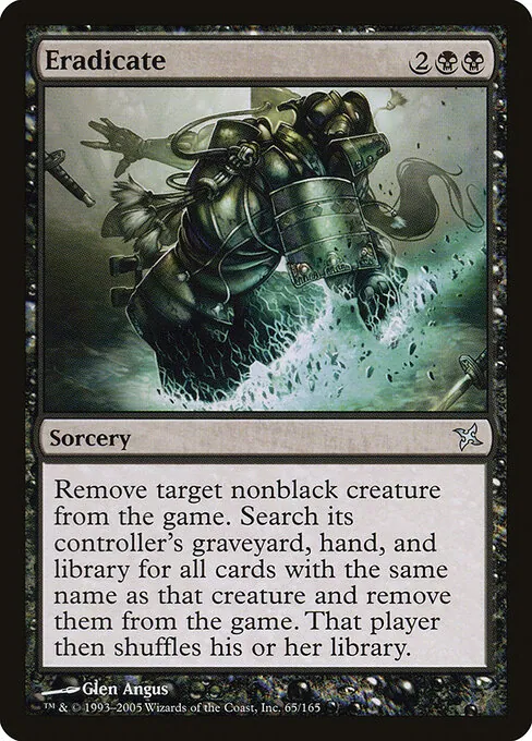 Eradicate 065/165
