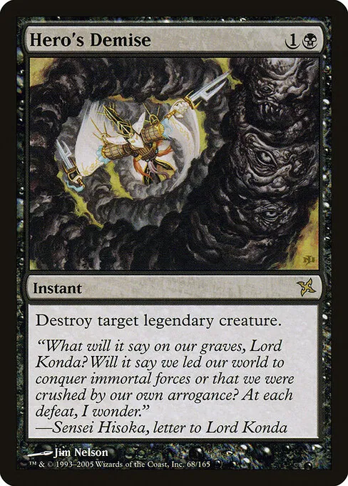 Hero's Demise 068/165