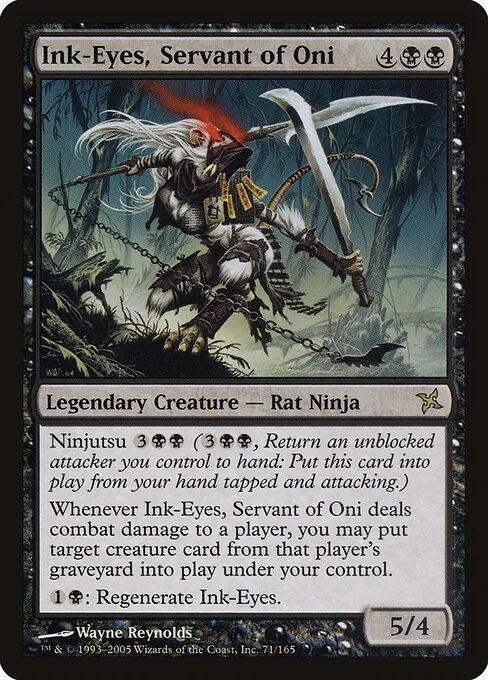 Ink-Eyes, Servant of Oni 071/165