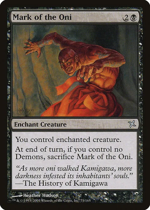 Mark of the Oni 073/165