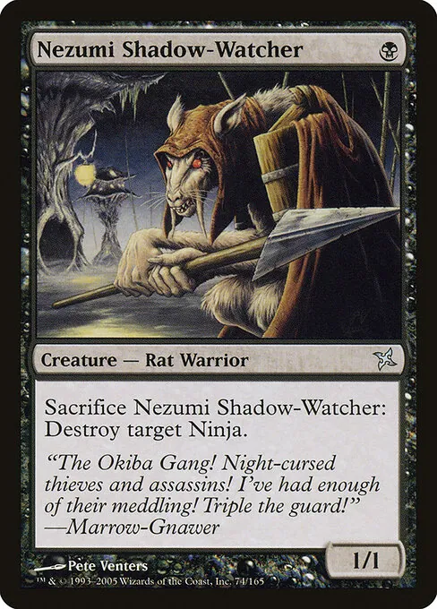 Nezumi Shadow-Watcher 074/165