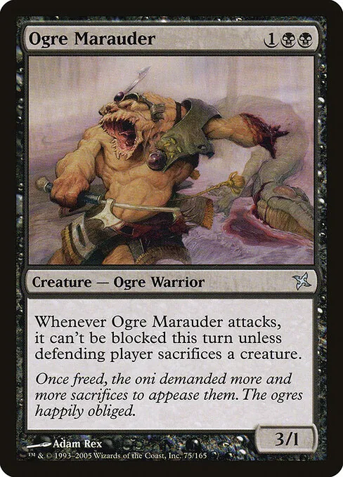 Ogre Marauder 075/165