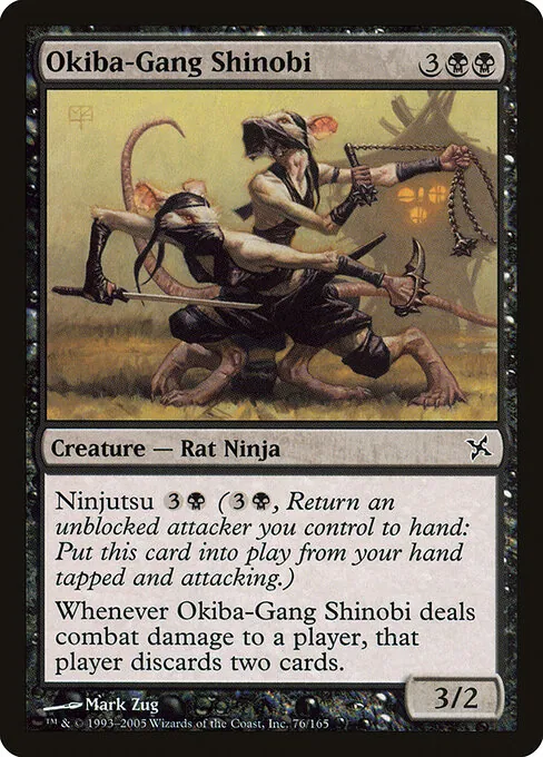 Okiba-Gang Shinobi 076/165
