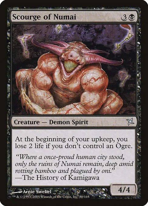 Scourge of Numai 080/165