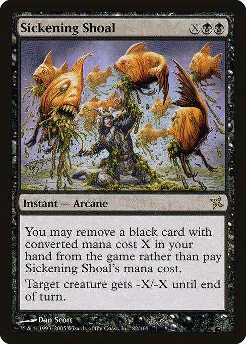 Sickening Shoal 082/165