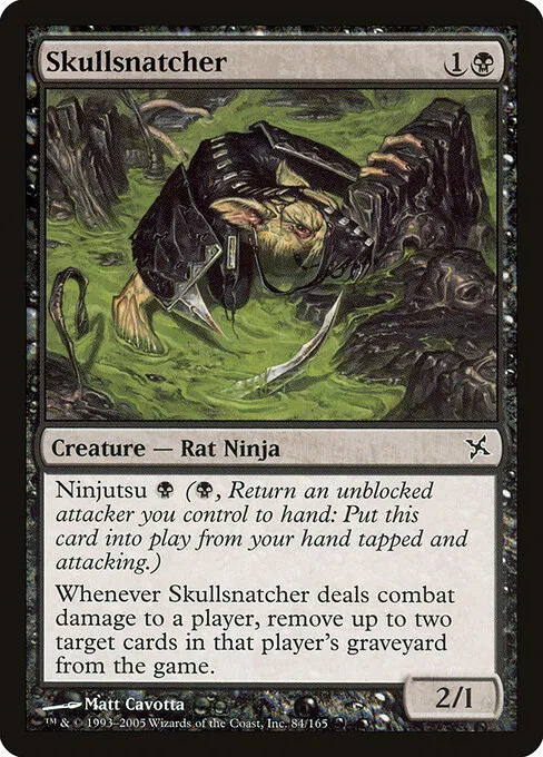 Skullsnatcher 084/165