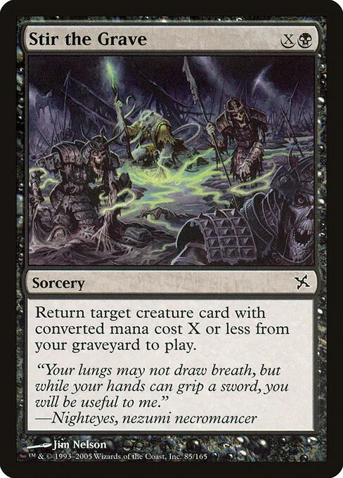 Stir the Grave 085/165