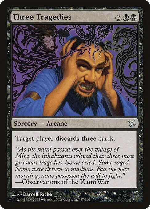 Three Tragedies 087/165