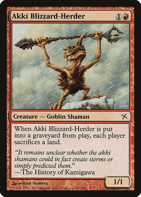 Akki Blizzard-Herder 091/165