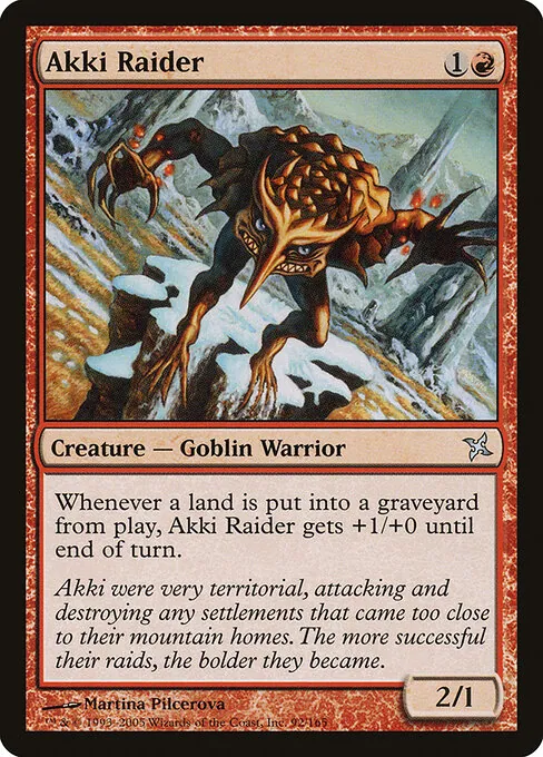 Akki Raider 092/165