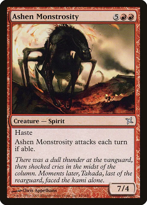 Ashen Monstrosity 093/165
