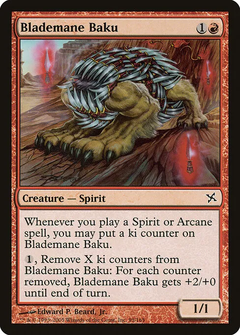 Blademane Baku 095/165