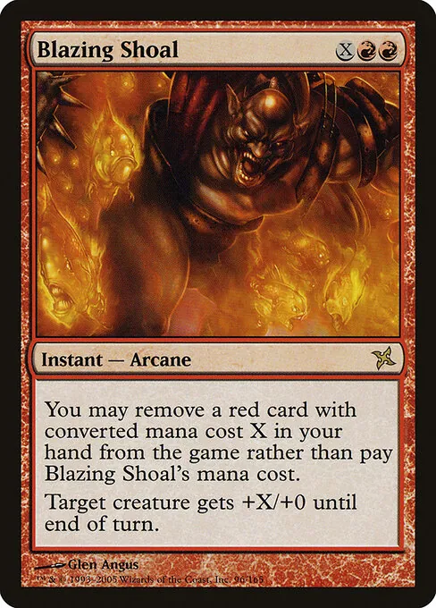 Blazing Shoal 096/165
