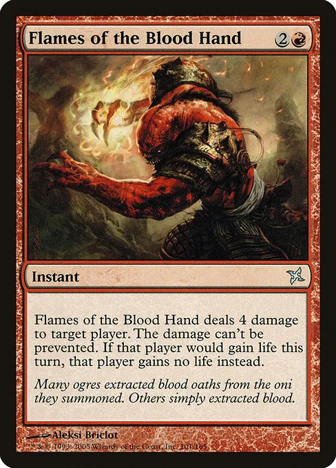 Flames of the Blood Hand 101/165