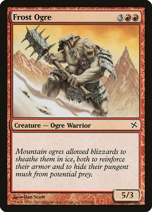 Frost Ogre 102/165