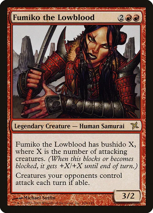 Fumiko the Lowblood 104/165