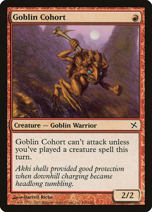 Goblin Cohort 106/165