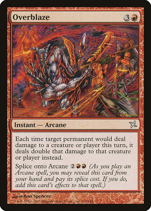 Overblaze 114/165