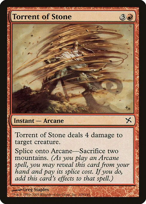 Torrent of Stone 119/165