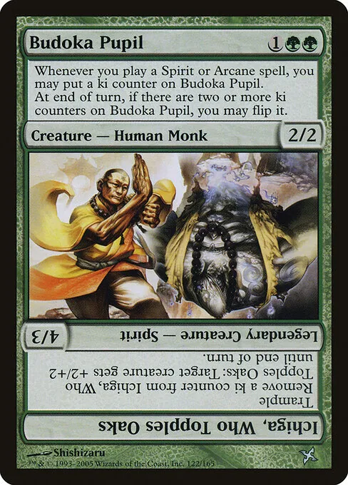 Budoka Pupil // Ichiga, Who Topples Oaks 122/165