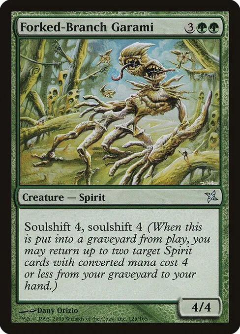 Forked-Branch Garami 125/165