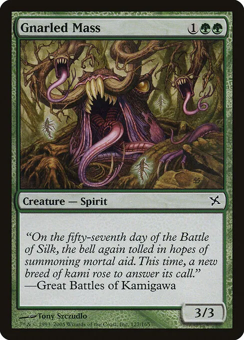 Gnarled Mass 127/165