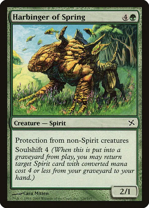 Harbinger of Spring 128/165
