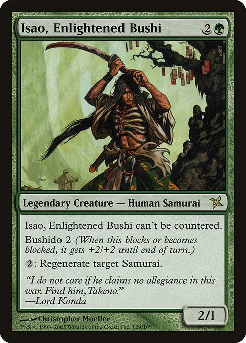 Isao, Enlightened Bushi 129/165