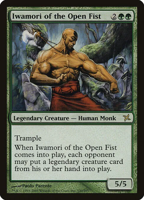 Iwamori of the Open Fist 130/165