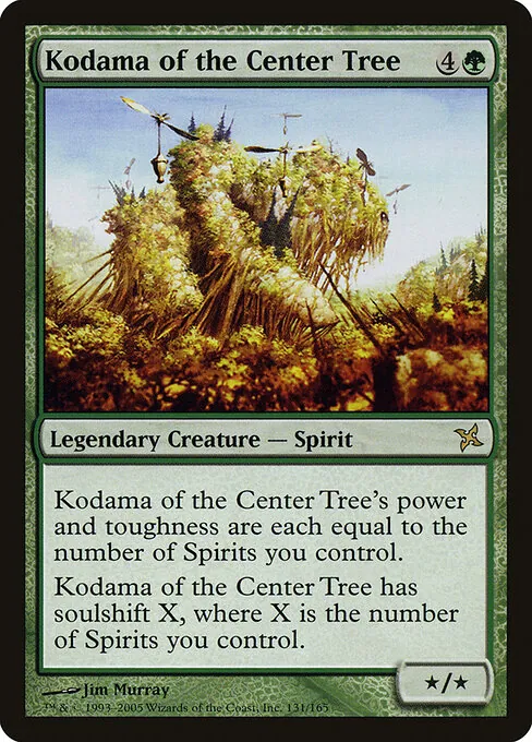 Kodama of the Center Tree 131/165