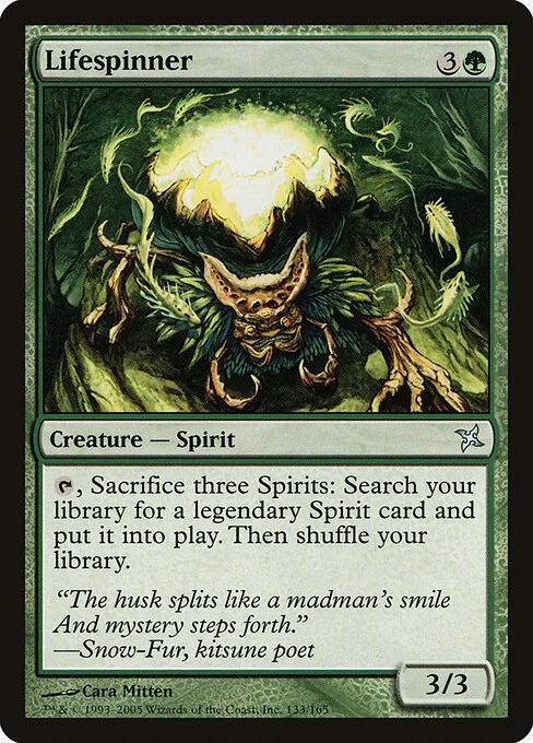 Lifespinner 133/165