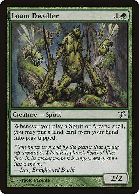 Loam Dweller 134/165