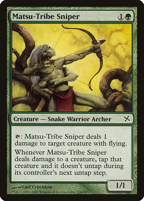 Matsu-Tribe Sniper 136/165