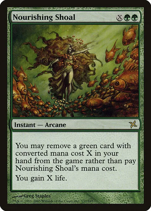 Nourishing Shoal 137/165