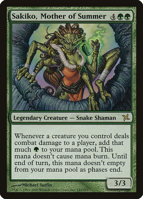 Sakiko, Mother of Summer 141/165
