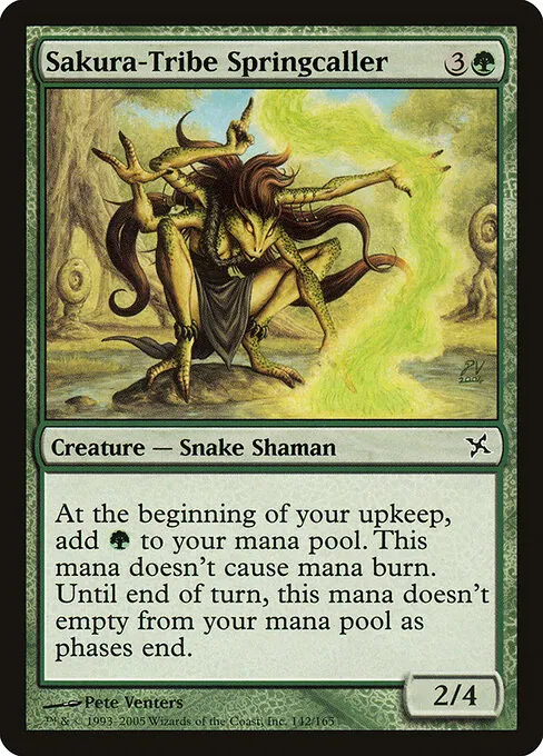 Sakura-Tribe Springcaller 142/165
