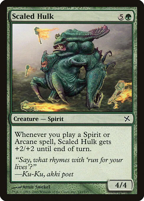 Scaled Hulk 143/165