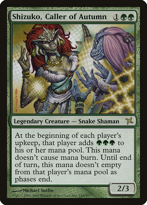 Shizuko, Caller of Autumn 144/165