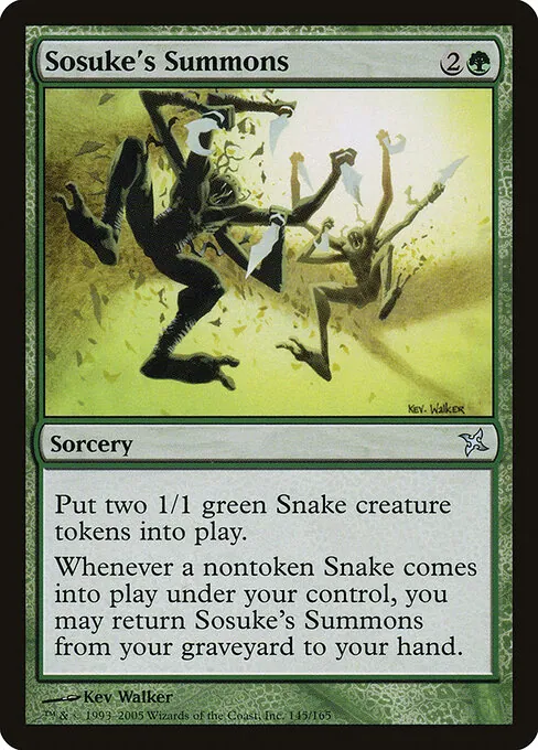 Sosuke's Summons 145/165