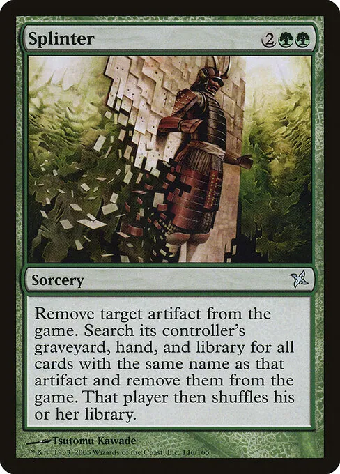 Splinter 146/165