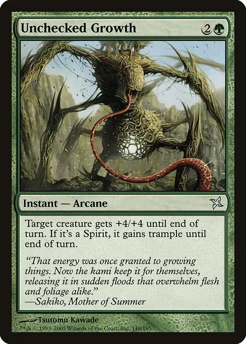 Unchecked Growth 148/165