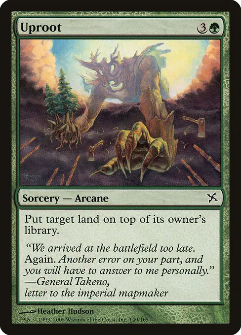 Uproot 149/165