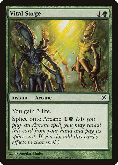 Vital Surge 150/165