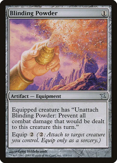 Blinding Powder 153/165